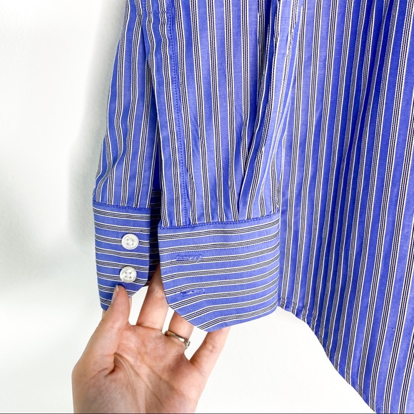 Hugo Boss Regular Fit Enzo Striped Dress Shirt - Picture 4 of 7